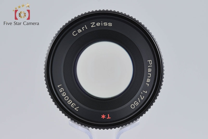 CONTAX Carl Zeiss Planar 50mm f/1.7 T* MMJ