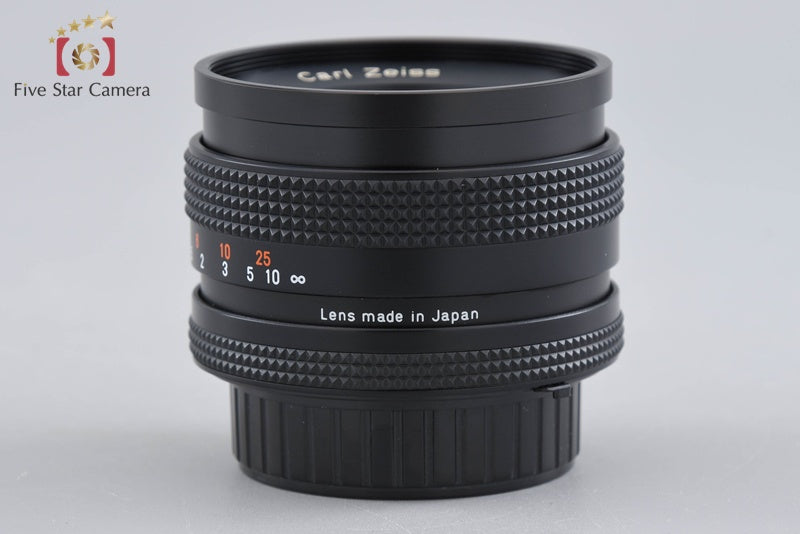 CONTAX Carl Zeiss Planar 50mm f/1.7 T* MMJ