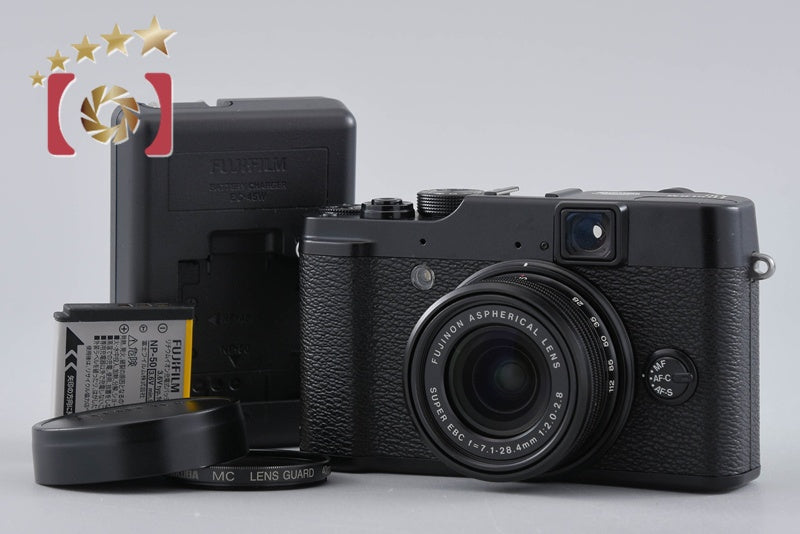 Fujifilm X10 Black 12.0 MP Digital Camera