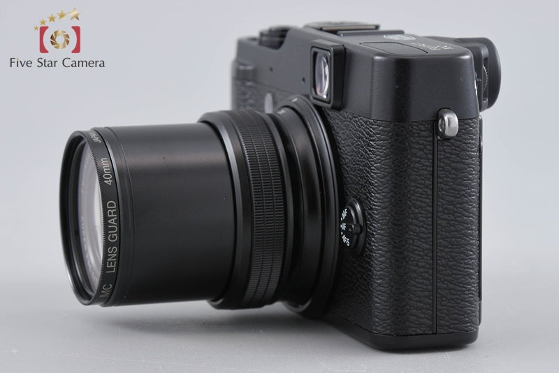 Fujifilm X10 Black 12.0 MP Digital Camera