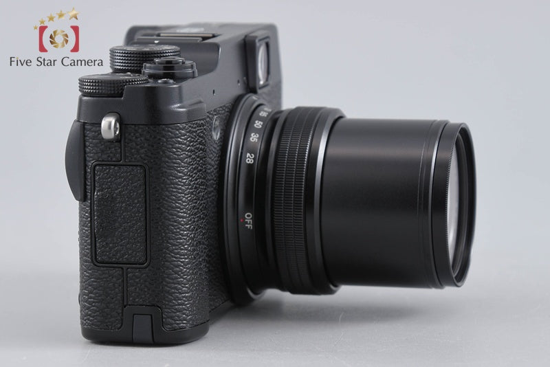 Fujifilm X10 Black 12.0 MP Digital Camera