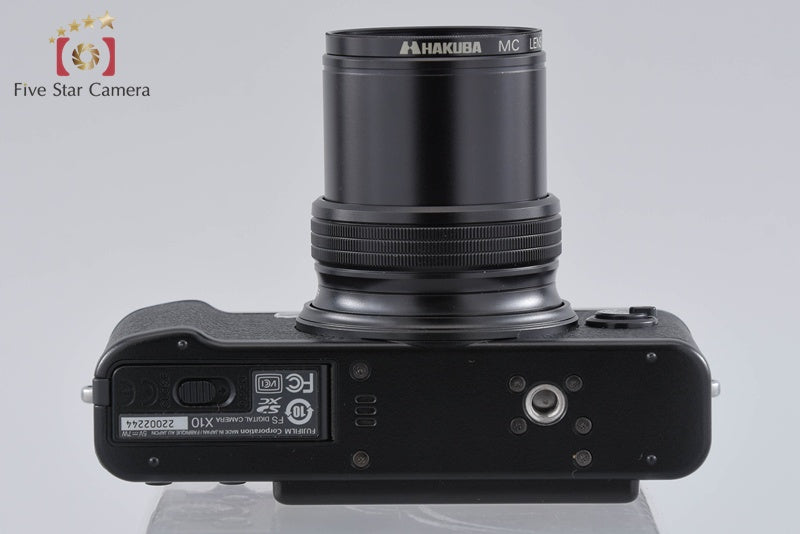 Fujifilm X10 Black 12.0 MP Digital Camera
