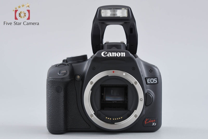 Canon EOS Kiss X3 / Rebel T1i / 500D 15.1 MP DSLR EF-S 18-55 55-250 Lenses