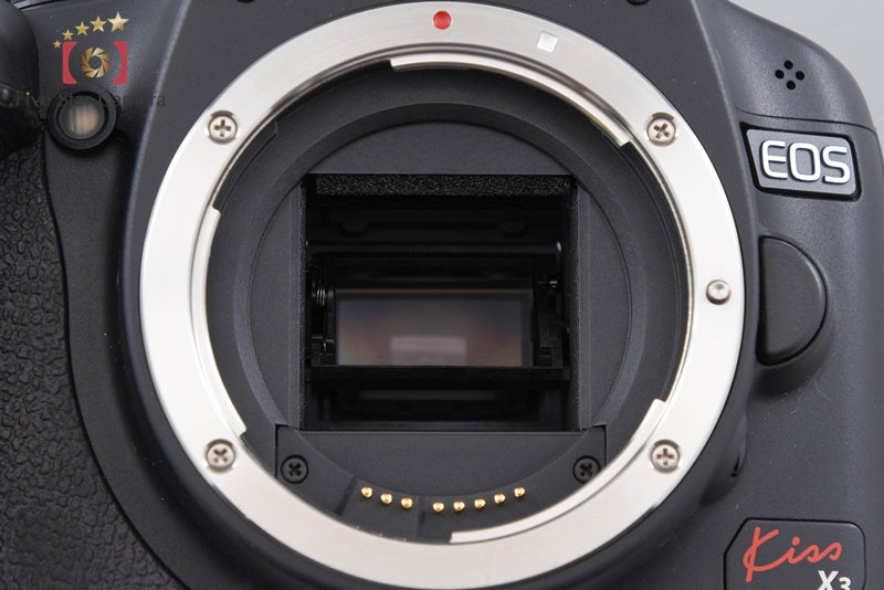 Canon EOS Kiss X3 / Rebel T1i / 500D 15.1 MP DSLR EF-S 18-55 55-250 Lenses