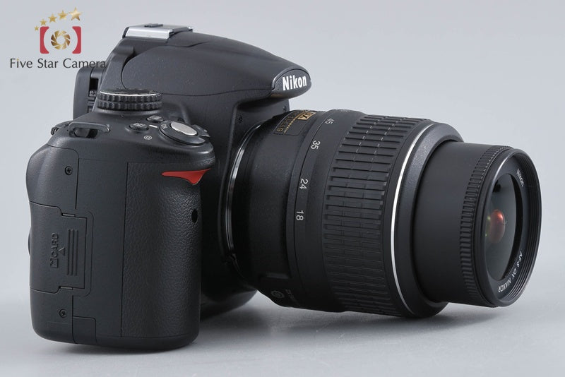 "Shutter count 2,011" Nikon D5000 12.3 MP DSLR Camera 18-55 VR Lens