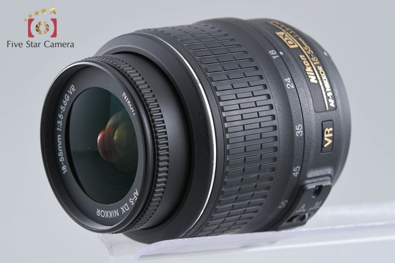 "Shutter count 2,011" Nikon D5000 12.3 MP DSLR Camera 18-55 VR Lens