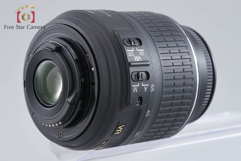 "Shutter count 2,011" Nikon D5000 12.3 MP DSLR Camera 18-55 VR Lens