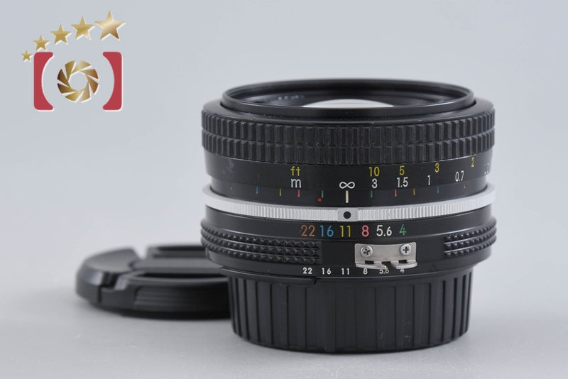 Nikon New NIKKOR 20mm f/4 Ai Converted