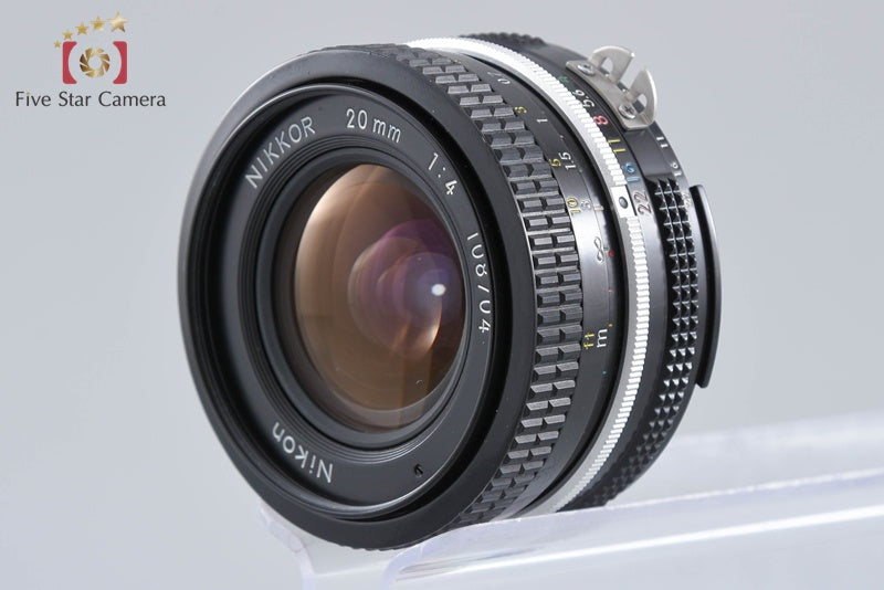 Nikon New NIKKOR 20mm f/4 Ai Converted