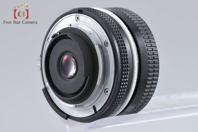Nikon New NIKKOR 20mm f/4 Ai Converted