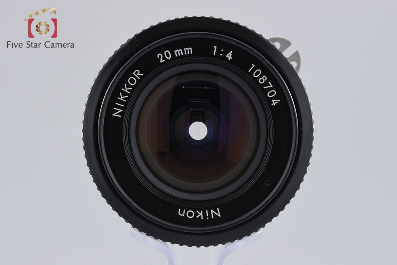 Nikon New NIKKOR 20mm f/4 Ai Converted
