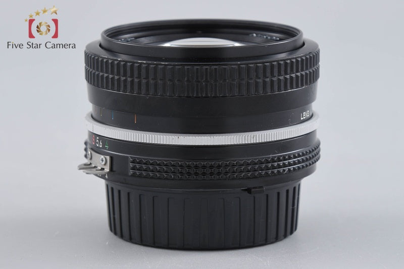 Nikon New NIKKOR 20mm f/4 Ai Converted