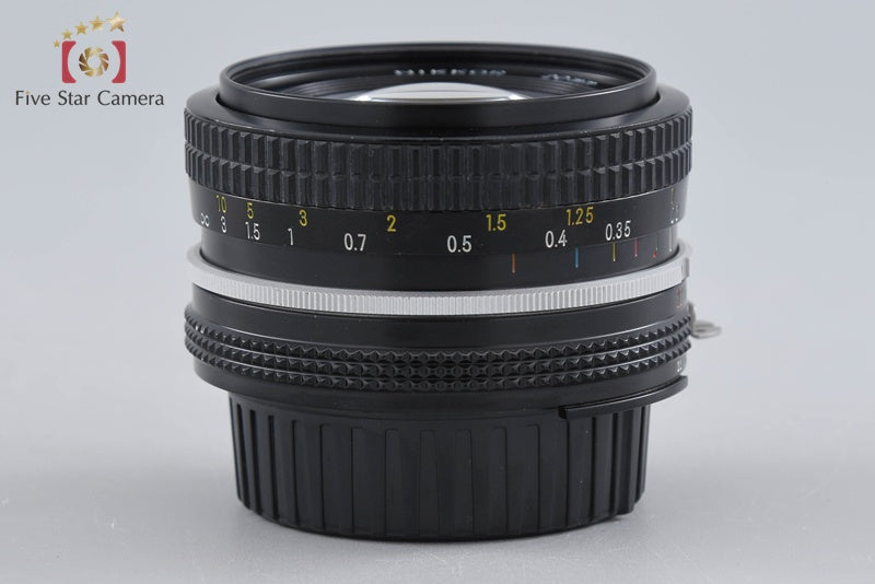 Nikon New NIKKOR 20mm f/4 Ai Converted