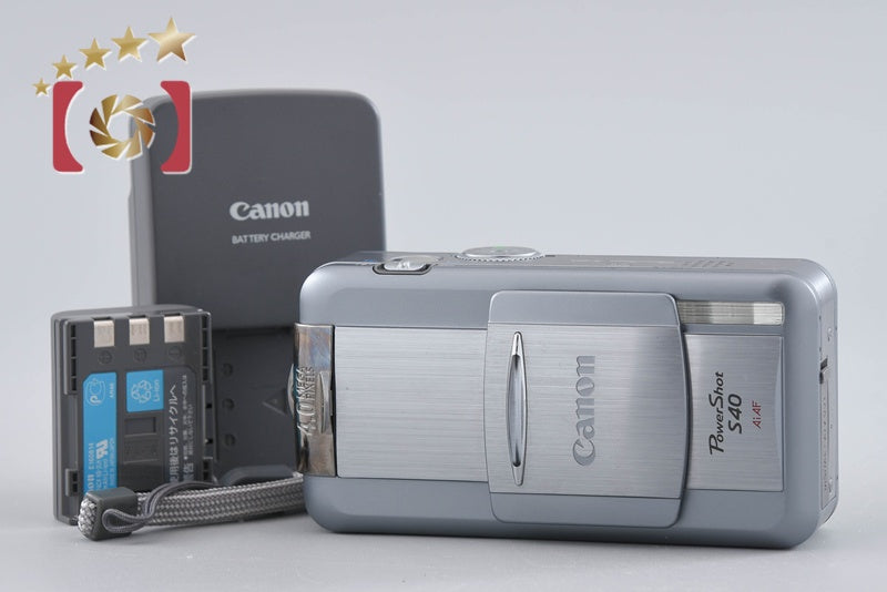 Canon PowerShot S40 4.0 MP Digital Camera