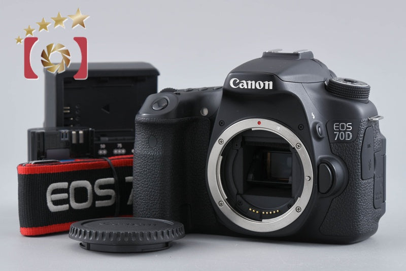 Canon EOS 70D 20.2 MP Digital SLR Camera Body