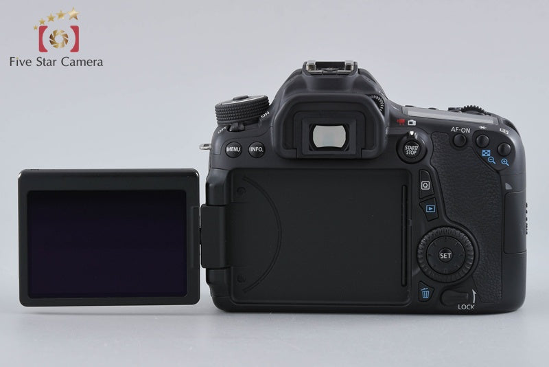 Canon EOS 70D 20.2 MP Digital SLR Camera Body