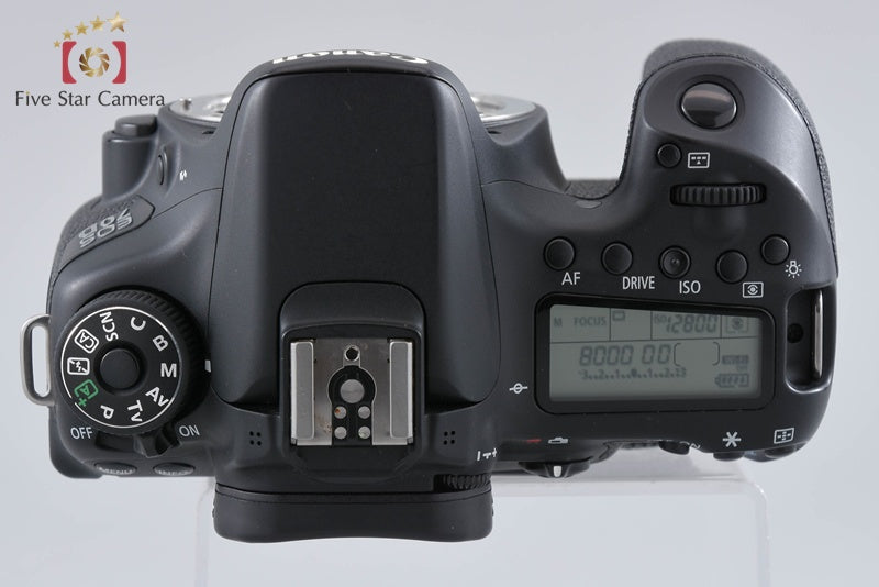 Canon EOS 70D 20.2 MP Digital SLR Camera Body