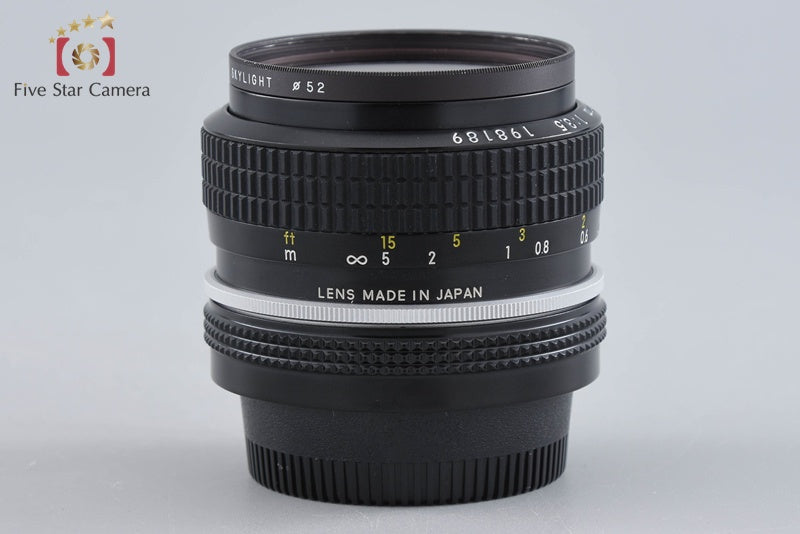 Nikon New NIKKOR 28mm f/3.5 Non Ai Lens