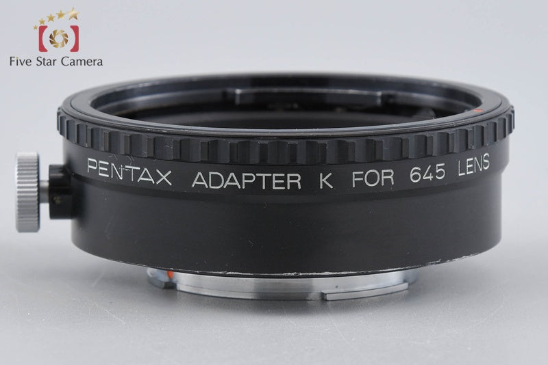 Pentax Adapter K for 645 Lens