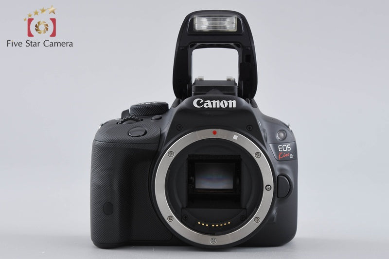 "Count 413" Canon EOS Kiss X7 / Rebel SL1 / 100D Black 18.0 MP DSLR Camera Body