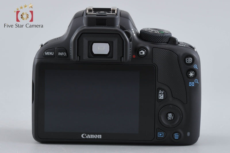 "Count 413" Canon EOS Kiss X7 / Rebel SL1 / 100D Black 18.0 MP DSLR Camera Body
