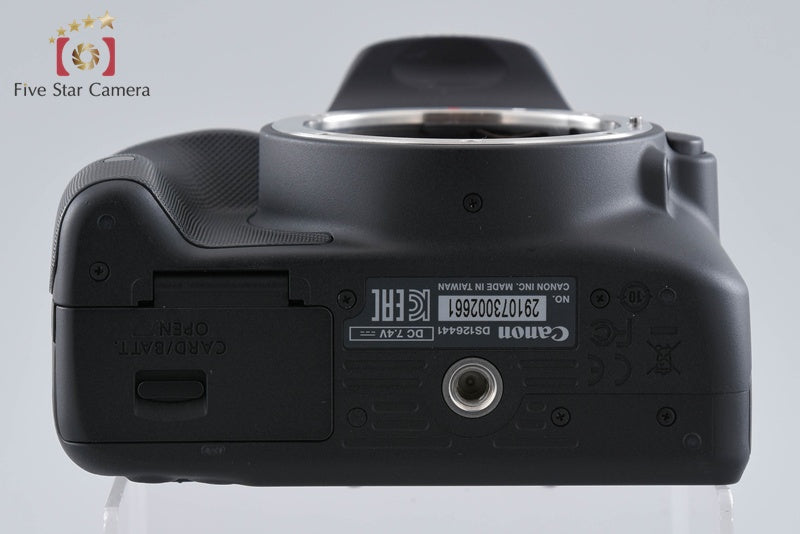 "Count 413" Canon EOS Kiss X7 / Rebel SL1 / 100D Black 18.0 MP DSLR Camera Body