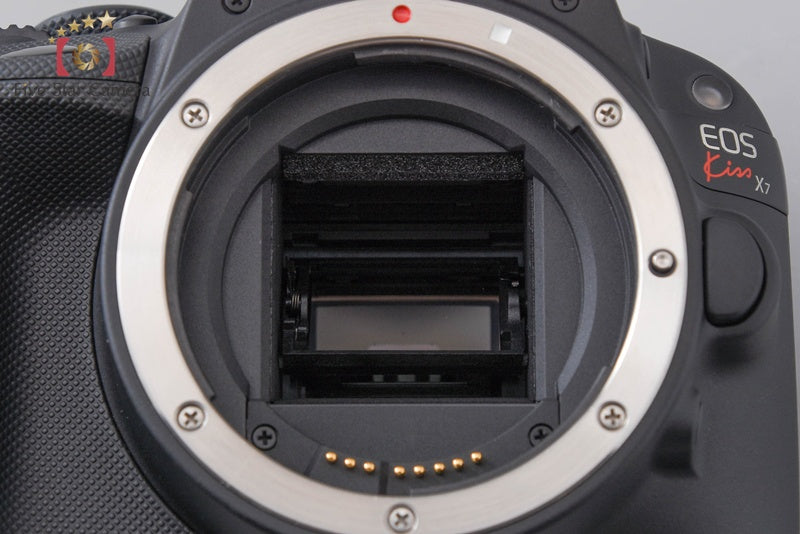 "Count 413" Canon EOS Kiss X7 / Rebel SL1 / 100D Black 18.0 MP DSLR Camera Body