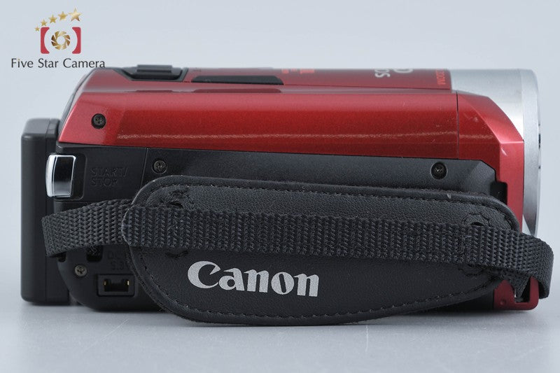 Canon iVIS HF R31 Red Full HD Digital Camcorder