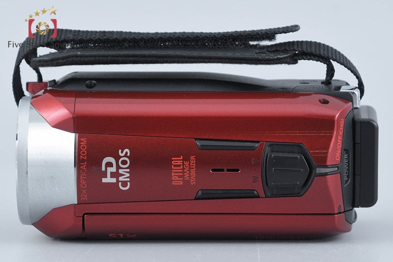 Canon iVIS HF R31 Red Full HD Digital Camcorder