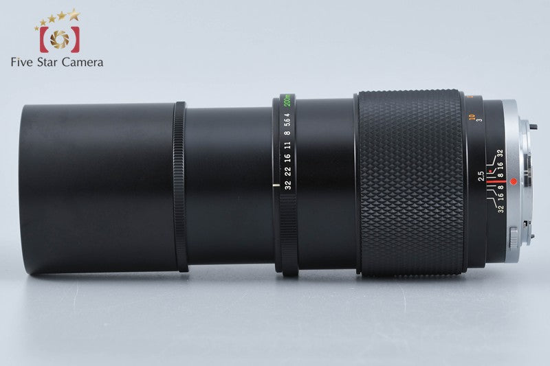 Olympus ZUIKO AUTO-T 200mm f/4