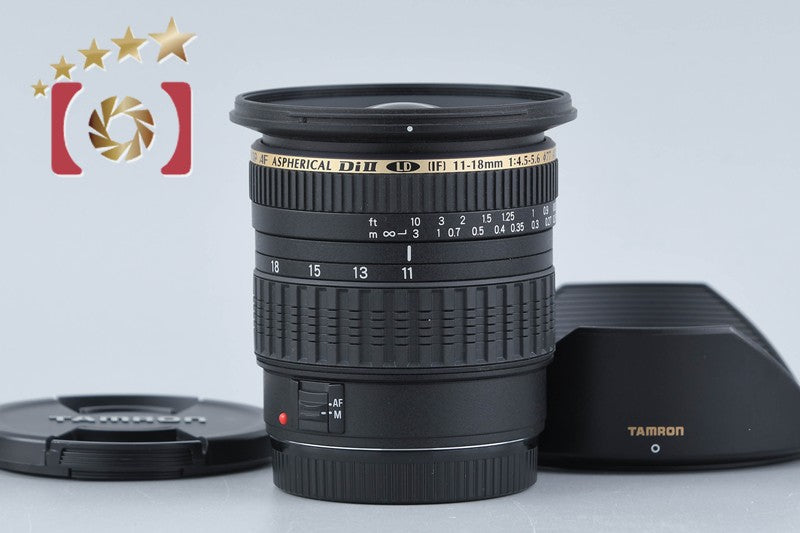 Tamron A13 SP AF 11-18mm f/4.5-5.6 Di II LD IF for Canon