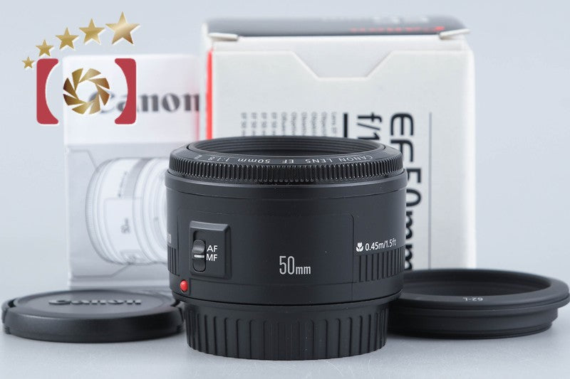 Canon EF 50mm f/1.8 II w/ Box