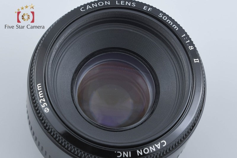 Canon EF 50mm f/1.8 II w/ Box