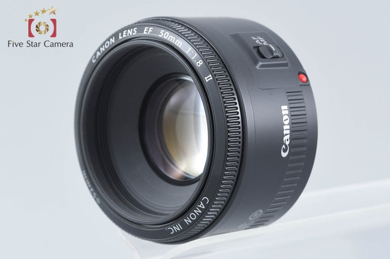 Canon EF 50mm f/1.8 II w/ Box