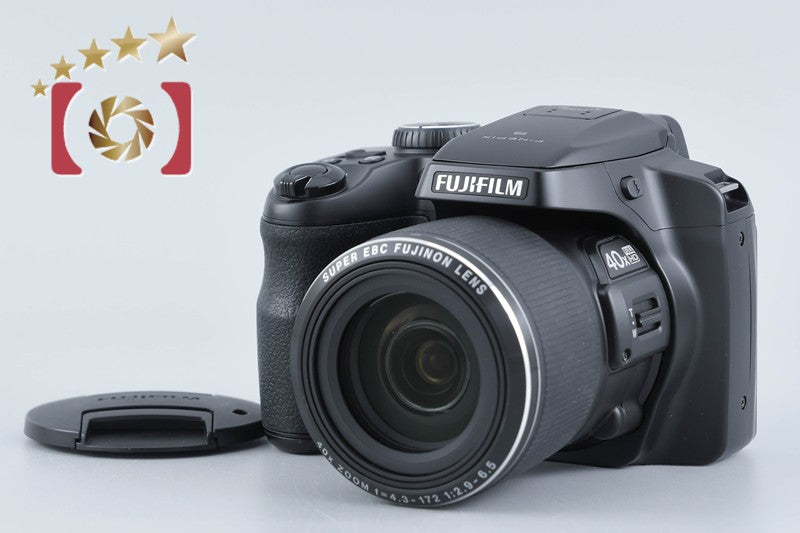 Fujifilm FinePix S8200 Black 16.2 MP Digital Camera