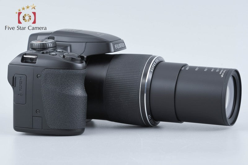 Fujifilm FinePix S8200 Black 16.2 MP Digital Camera