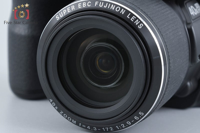 Fujifilm FinePix S8200 Black 16.2 MP Digital Camera