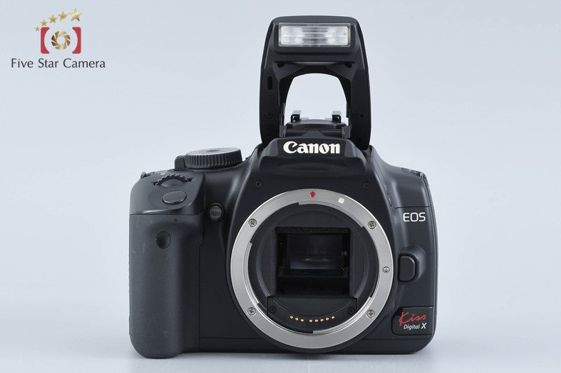 Canon EOS Kiss Digital X Black 10.1 MP Digital SLR Camera Body