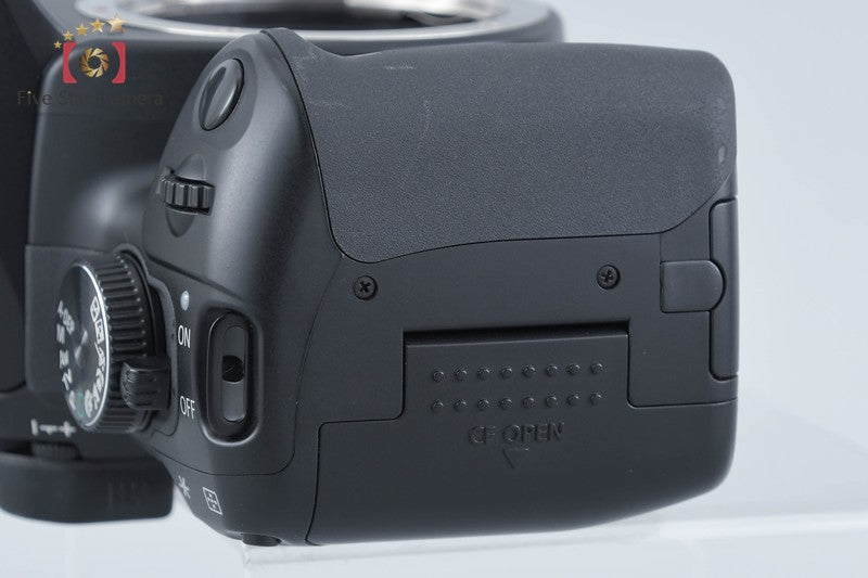 Canon EOS Kiss Digital X Black 10.1 MP Digital SLR Camera Body