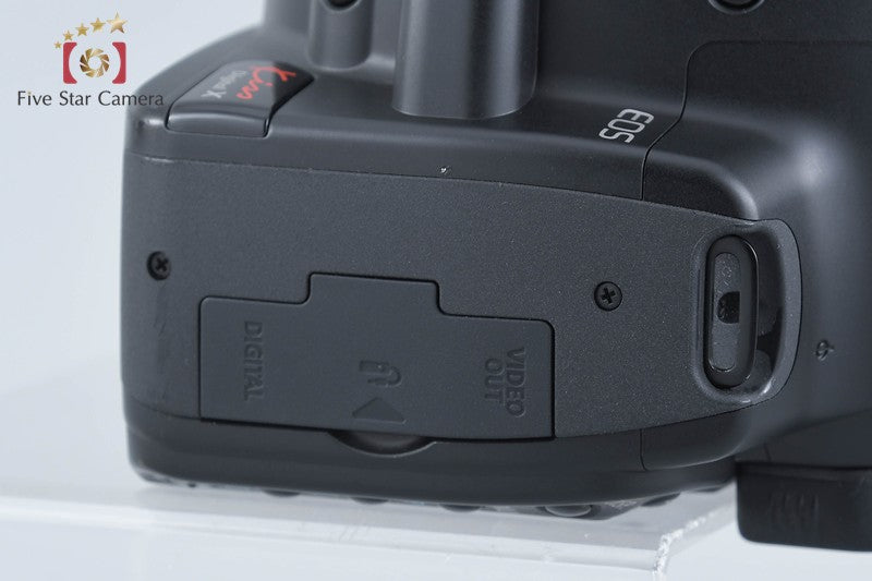 Canon EOS Kiss Digital X Black 10.1 MP Digital SLR Camera Body