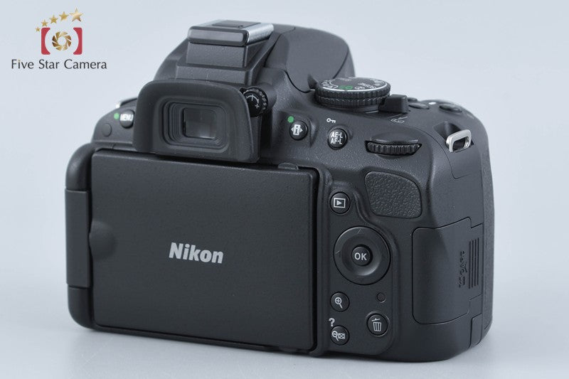 "Count 1,395" Nikon D5100 16.2 MP SLR Digital Camera 18-55 55-300 Lenses