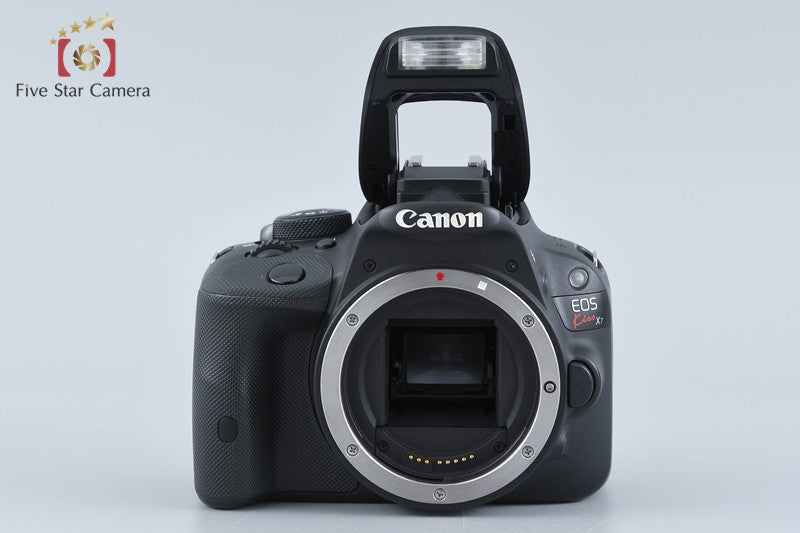Canon EOS Kiss X7 / Rebel SL1 / 100D 18.0 MP 18-55 55-250 Lenses