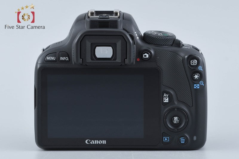 Canon EOS Kiss X7 / Rebel SL1 / 100D 18.0 MP 18-55 55-250 Lenses