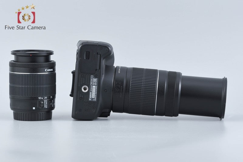 Canon EOS Kiss X7 / Rebel SL1 / 100D 18.0 MP 18-55 55-250 Lenses