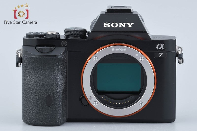 Sony Alpha α7 ILCE-7 24.3 MP Digital Mirrorless Camera [Japanese Language Only]