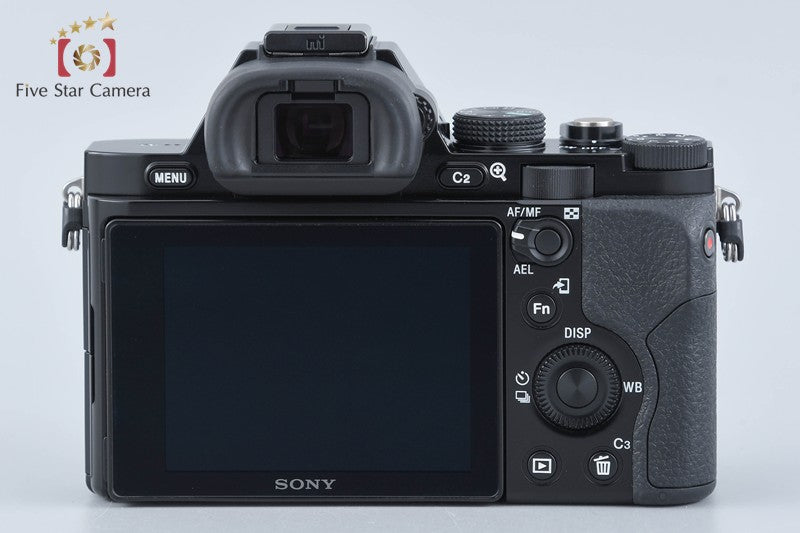 Sony Alpha α7 ILCE-7 24.3 MP Digital Mirrorless Camera [Japanese Language Only]