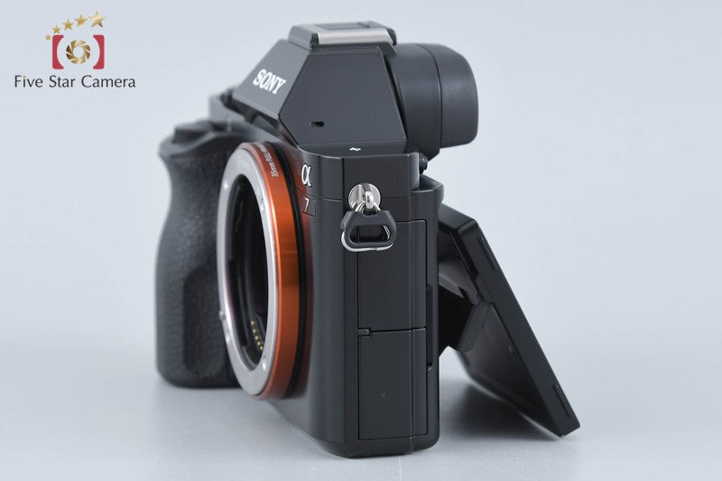 Sony Alpha α7 ILCE-7 24.3 MP Digital Mirrorless Camera [Japanese Language Only]