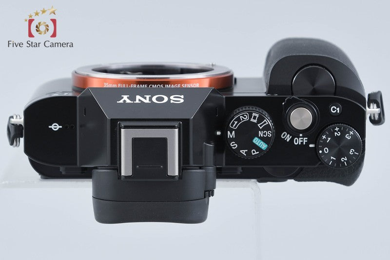 Sony Alpha α7 ILCE-7 24.3 MP Digital Mirrorless Camera [Japanese Language Only]