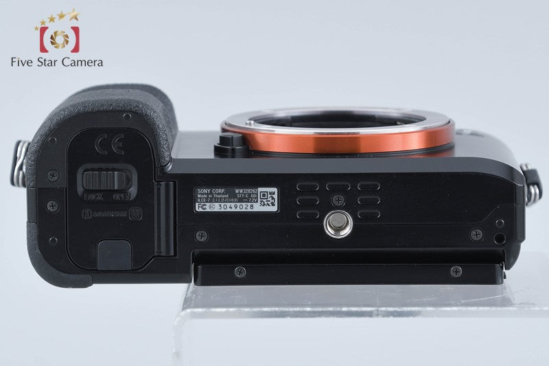 Sony Alpha α7 ILCE-7 24.3 MP Digital Mirrorless Camera [Japanese Language Only]