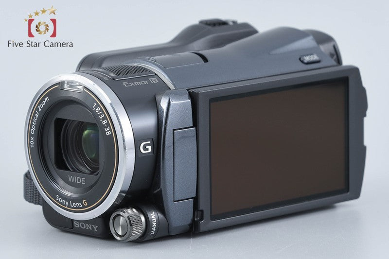 Sony Handycam HDR-XR550V Digital HD Camcorder [Japanese Language Only]